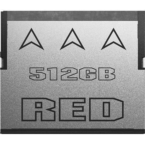 RED DIGITAL CINEMA 512GB RED PRO CFast 2.0 Memory Card – Rent in