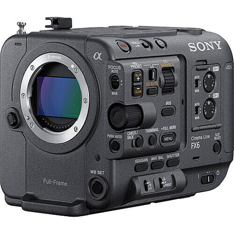 Sony FX6 Full-Frame Cinema Camera Kit