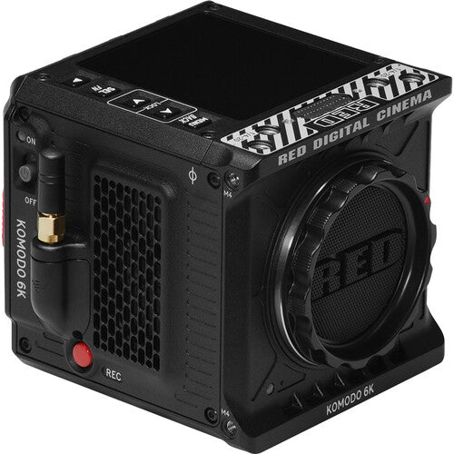 RED DIGITAL CINEMA KOMODO 6K Camera Cinema With Tilta Cage Kit + Small –  rental.theimagingworld.com