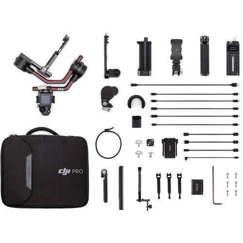 DJI RS 2 Gimbal Stabilizer Pro Combo Kit