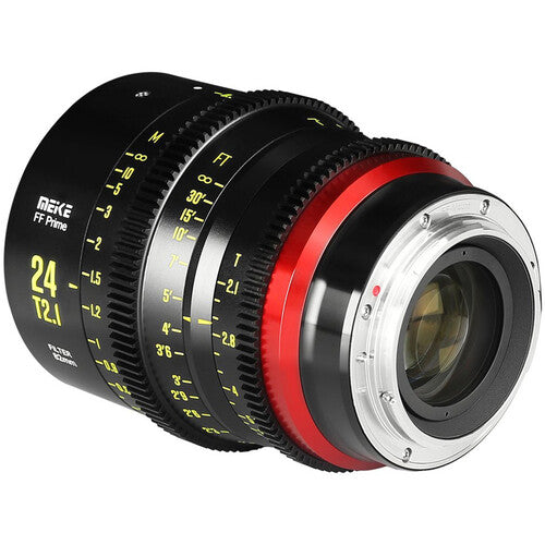 Meike 24mm T2.1 FF Prime Cine Lens (EF Mount) – rental 