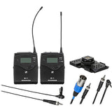 Sennheiser EW 112P G4 Camera-Mount Wireless Omni Lavalier Microphone System